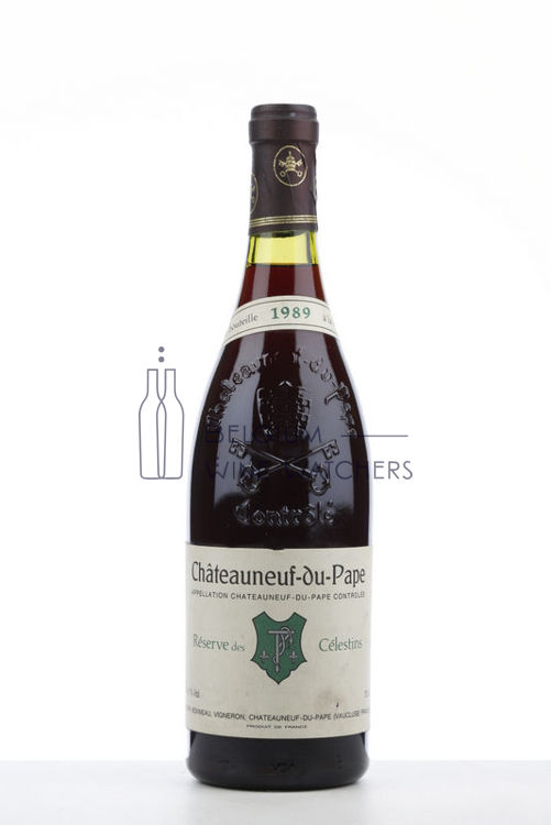 Image de 1989 CHATEAUNEUF DU PAPE RESERVE DES CELESTINS
